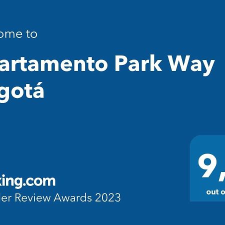 Apartamento Park Way Bogotá Exterior foto