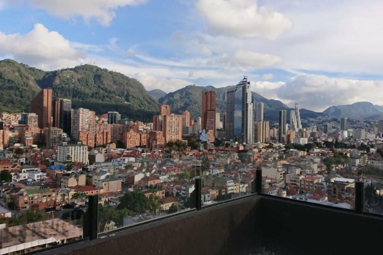Apartamento Park Way Bogotá Exterior foto